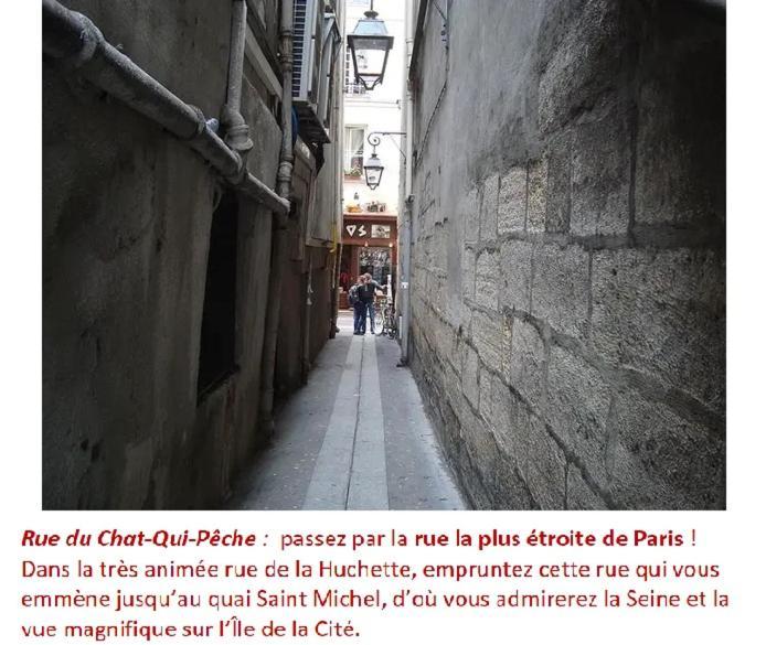 Lovely Studio Notre Dame Appartamento *